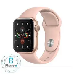 ساعت هوشمند مدل Series 5 40mm Wi-Fi جنس بدنه Aluminum برند Apple