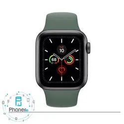 ساعت هوشمند مدل Series 5 40mm Wi-Fi جنس بدنه Aluminum برند Apple