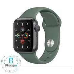 ساعت هوشمند مدل Series 5 40mm Wi-Fi جنس بدنه Aluminum برند Apple