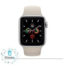ساعت هوشمند مدل Series 5 44mm LTE جنس بدنه Aluminum برند Apple