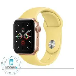 ساعت هوشمند مدل Series 5 44mm LTE جنس بدنه Aluminum برند Apple