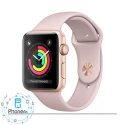 ساعت هوشمند مدل Series 3 42mm جنس بدنه Aluminum برند Apple