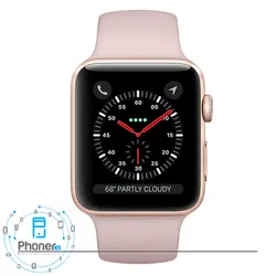 ساعت هوشمند مدل Series 3 42mm جنس بدنه Aluminum برند Apple