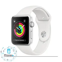 ساعت هوشمند مدل Series 3 42mm جنس بدنه Aluminum برند Apple