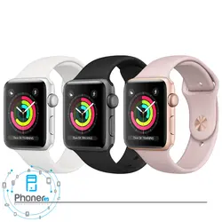 ساعت هوشمند مدل Series 3 42mm جنس بدنه Aluminum برند Apple