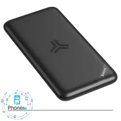 پاوربانک USB-C مدل PPS10-01 S10 Bracket 18W Wireless Charger با ظرفیت ۱۰۰۰۰ میلی آمپر ساعت برند Baseus