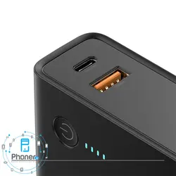 پاوربانک USB-C مدل PPNLDT909-01 Power Bank Power station 2in1 با ظرفیت ۱۰۰۰۰ میلی آمپر ساعت برند Baseus