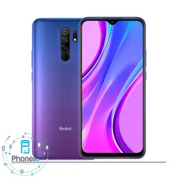 گوشی موبایل Xiaomi Redmi 9 با حافظه 32 گیگابایت و رم 3 گیگابایت مجهز به NFC