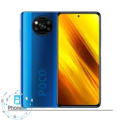گوشی موبایل Xiaomi Poco X3 با حافظه 64 گیگابایت و رم ۶ گیگابایت