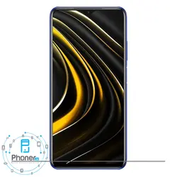 گوشی موبایل Xiaomi Poco M3 با حافظه ۱۲۸ گیگابایت و رم 4 گیگابایت