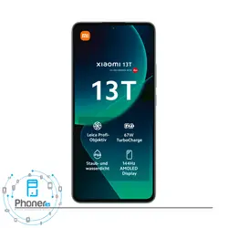 گوشی موبایل شیائومی Xiaomi 13T 5G با حافظه 256 گیگابایت و رم 12 گیگابایت | فونر