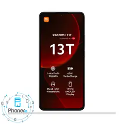 گوشی موبایل شیائومی Xiaomi 13T 5G با حافظه 256 گیگابایت و رم 12 گیگابایت | فونر