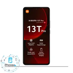 گوشی موبایل شیائومی Xiaomi 13T Pro 5G با حافظه 512 گیگابایت و رم 12 گیگابایت | فونر