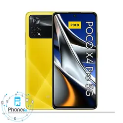 گوشی موبایل Xiaomi Poco X4 Pro 5G با حافظه ۱۲۸ گیگابایت و رم ۶ گیگابایت | فونر