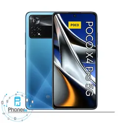 گوشی موبایل Xiaomi Poco X4 Pro 5G با حافظه ۱۲۸ گیگابایت و رم ۶ گیگابایت | فونر