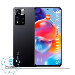 گوشی موبایل Xiaomi Redmi Note 11 Pro+ 5G با حافظه 128 گیگابایت و رم 6 گیگابایت