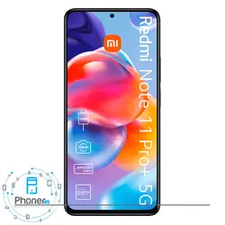 گوشی موبایل Xiaomi Redmi Note 11 Pro+ 5G با حافظه 128 گیگابایت و رم 6 گیگابایت