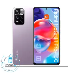 گوشی موبایل Xiaomi Redmi Note 11 Pro+ 5G با حافظه 128 گیگابایت و رم 6 گیگابایت