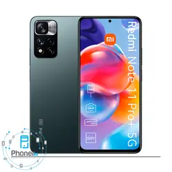 گوشی موبایل Xiaomi Redmi Note 11 Pro+ 5G با حافظه 128 گیگابایت و رم 8 گیگابایت