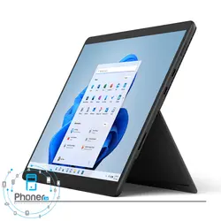 تبلت مدل Surface Pro 8 با پردازنده i7 و حافظه 512 گیگابایت با رم 16 گیابایتی برند Microsoft