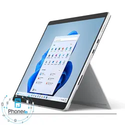 تبلت مدل Surface Pro 8 با پردازنده i5 و حافظه 256 گیگابایت با رم 16 گیابایتی برند Microsoft
