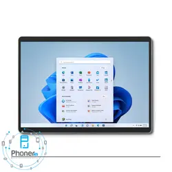 تبلت مدل Surface Pro 8 با پردازنده i5 و حافظه 256 گیگابایت با رم 16 گیابایتی برند Microsoft