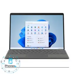 تبلت مدل Surface Pro 8 با پردازنده i5 و حافظه 256 گیگابایت با رم 16 گیابایتی برند Microsoft