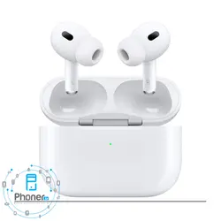 هندزفری بلوتوثی با کیس شارژ بی سیم مدل (2nd generation) AirPods Pro برند Apple