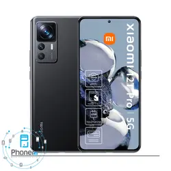 خرید و قیمت گوشی شیائومی 12T Pro 5G با حافظه و رم 128/8 گیگابایت | فونر