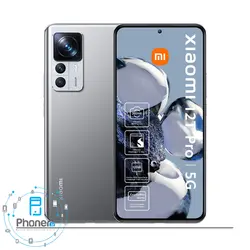 خرید و قیمت گوشی شیائومی 12T Pro 5G با حافظه و رم 128/8 گیگابایت | فونر