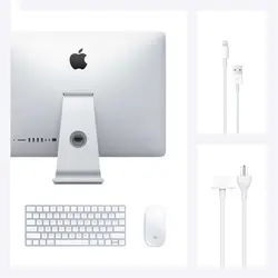 کامپیوتر همه کاره 27 اینچی اپل مدل iMac MXWT2 2020 با صفحه نمایش رتینا 5K
