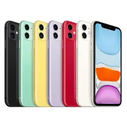 گوشی موبایل اپل آیفون 11 128 گیگابایت Apple iPhone 11 128GB Mobile Phone ساخت اندونزی