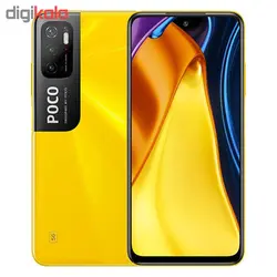 گوشی موبایل شیائومی مدل POCO M3 PRO 5G M2103K19PG دو سیم‌ کارت ظرفیت 64 گیگابایت و4 گیگابایت رم