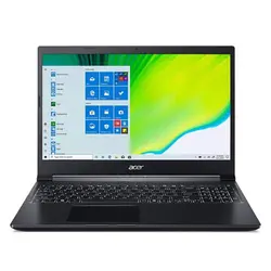 لپتاپ Acer Aspire7 A715 i7-10750H-16GB-1TB SSD-4GB 1650