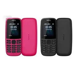 گوشی موبایل نوکیا مدل 105 - 2019 TA-1174 DS دو سیم‌ کارت