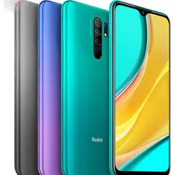 گوشی موبایل شیائومی مدل Redmi 9 M2004J19G دو سیم‌ کارت ظرفیت 32 گیگابایت