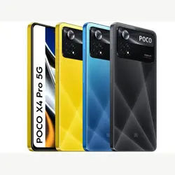 گوشی موبایل شیائومی مدل Poco X4 Pro 5G 2201116PG ظرفیت 256 گیگابایت و رم 8 گیگابایت
