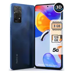 گوشی موبایل شیائومی مدل Redmi Note 11 Pro 5G ظرفیت 128 گیگابایت - رم 8 گیگابایت