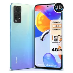 گوشی موبایل شیائومی Redmi Note 11 Pro ظرفیت 128 گیگابایت - رم 8 گیگابایت