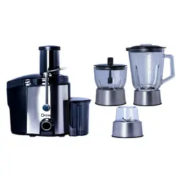 آبمیوه گیری چهار کاره دسینی مدل 222