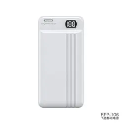 پاوربانک REAMAX مدل RPP-106 ظرفیت 20000mAh