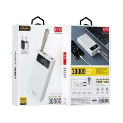 پاوربانک 30000 میلی آمپر King You مدل KP30