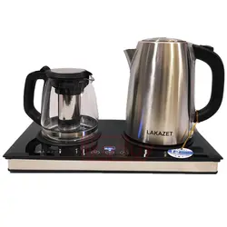 چای ساز تمام لمسی لاکازت LAKAZET  اصل مدل LK750