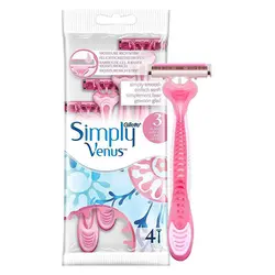 ژیلت 4 عددی 3 تیغه ونوس Simply Venus 3