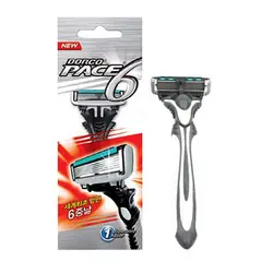 ژیلت دورکو 6 تیغ تکی