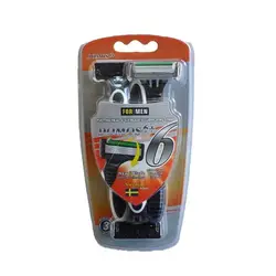 ژلت 6 لبه برند دموس مردانه 2 عددی