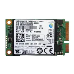 هارد SSD پرسرعت mSata 256GB استوک