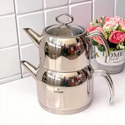 کتری قوری لایف اسمایل مدل TK 1-7