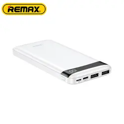 پاوربانک 10000mAh ریمکس مدل RPP-258 (اورجینال)