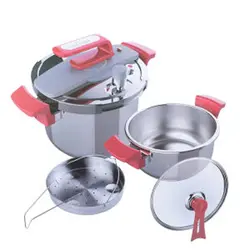 زودپز دو قلوی کلیپسی مونتینی مدل ELIN-750